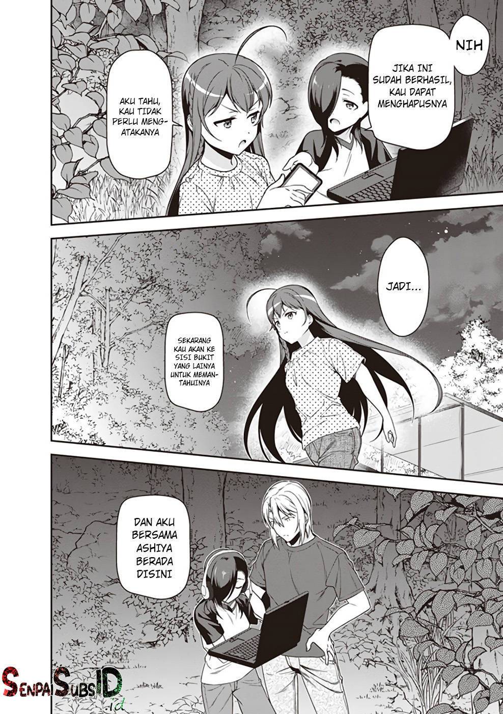 Hataraku Maou-sama! Chapter 61 Gambar 3