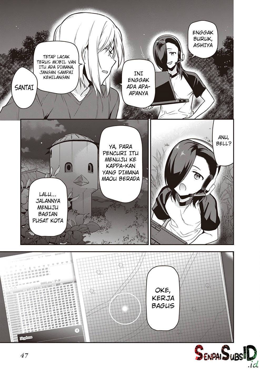 Hataraku Maou-sama! Chapter 61 Gambar 14