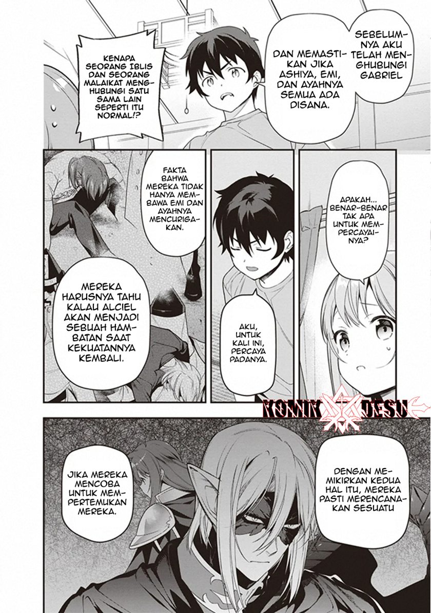 Hataraku Maou-sama! Chapter 82 Gambar 3