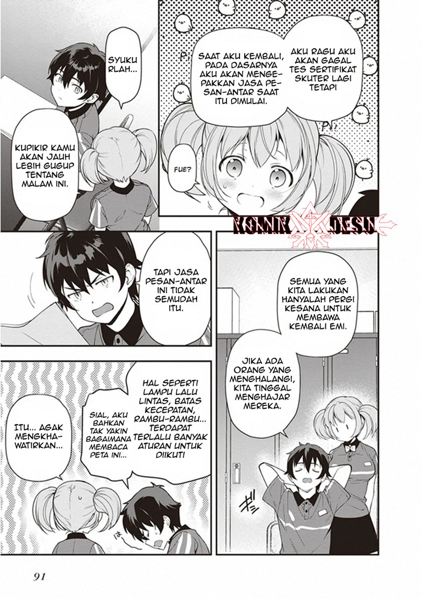 Hataraku Maou-sama! Chapter 82 Gambar 6