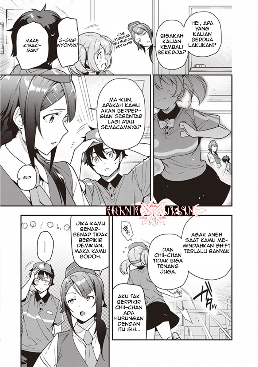 Hataraku Maou-sama! Chapter 82 Gambar 10