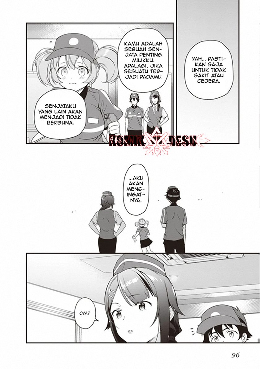 Hataraku Maou-sama! Chapter 82 Gambar 11
