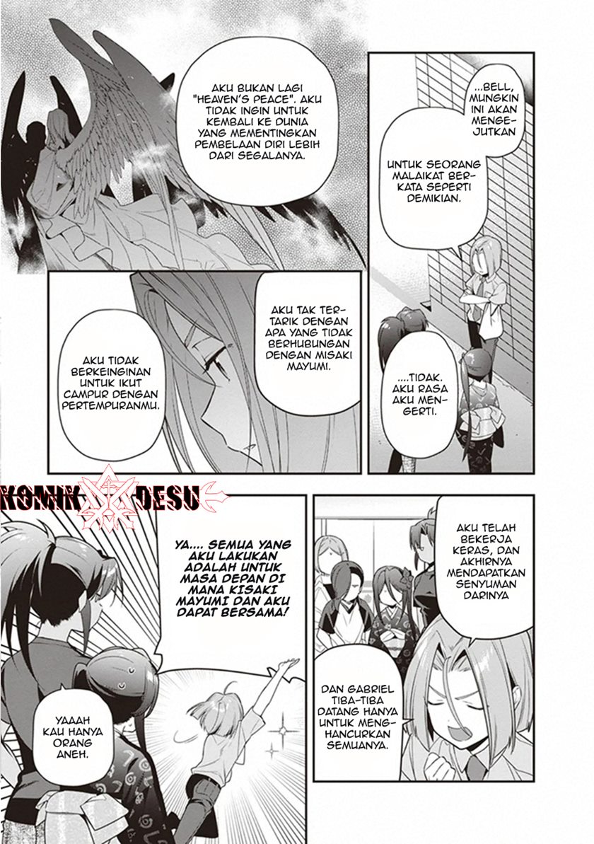 Hataraku Maou-sama! Chapter 82 Gambar 24