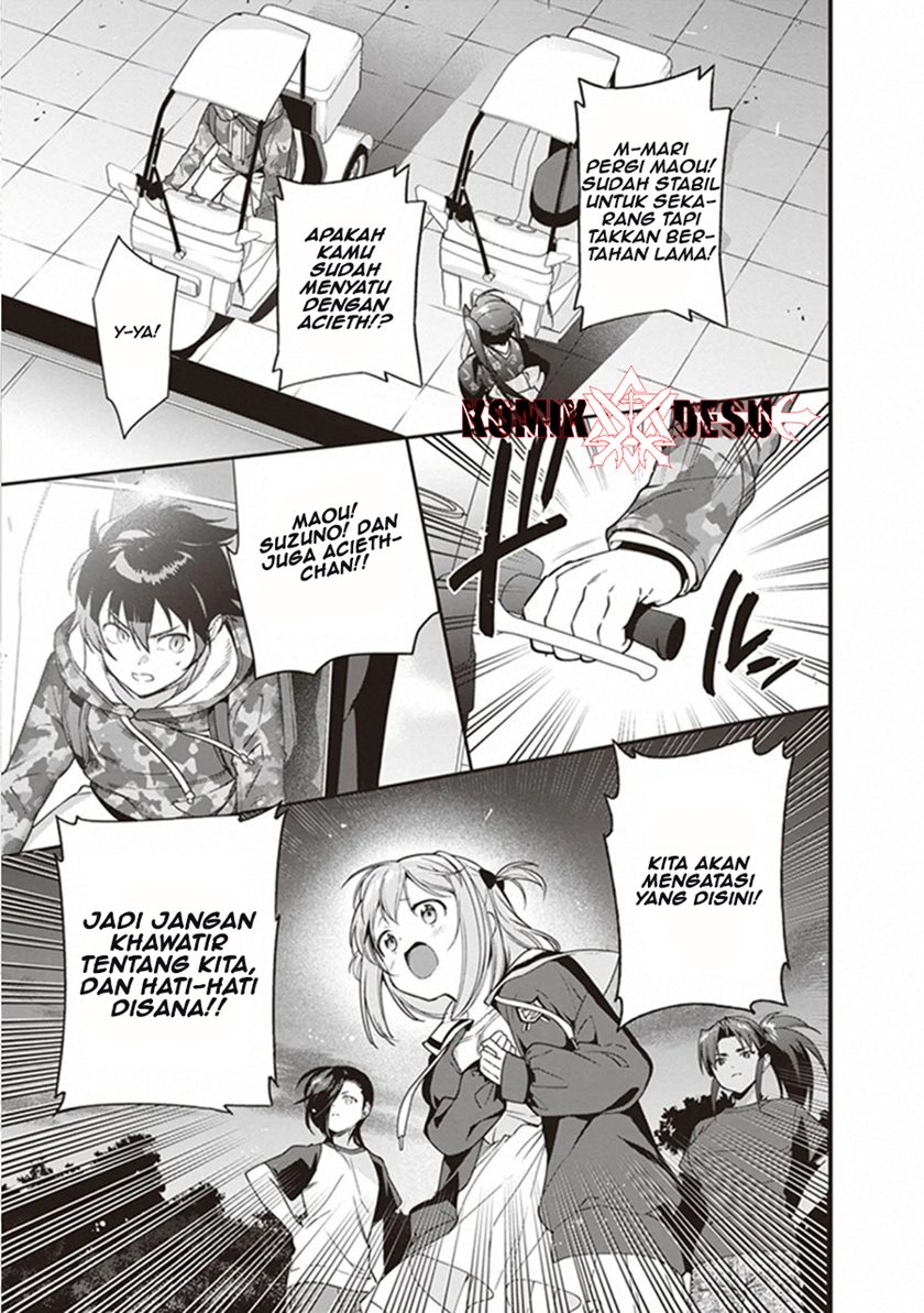 Hataraku Maou-sama! Chapter 82 Gambar 32