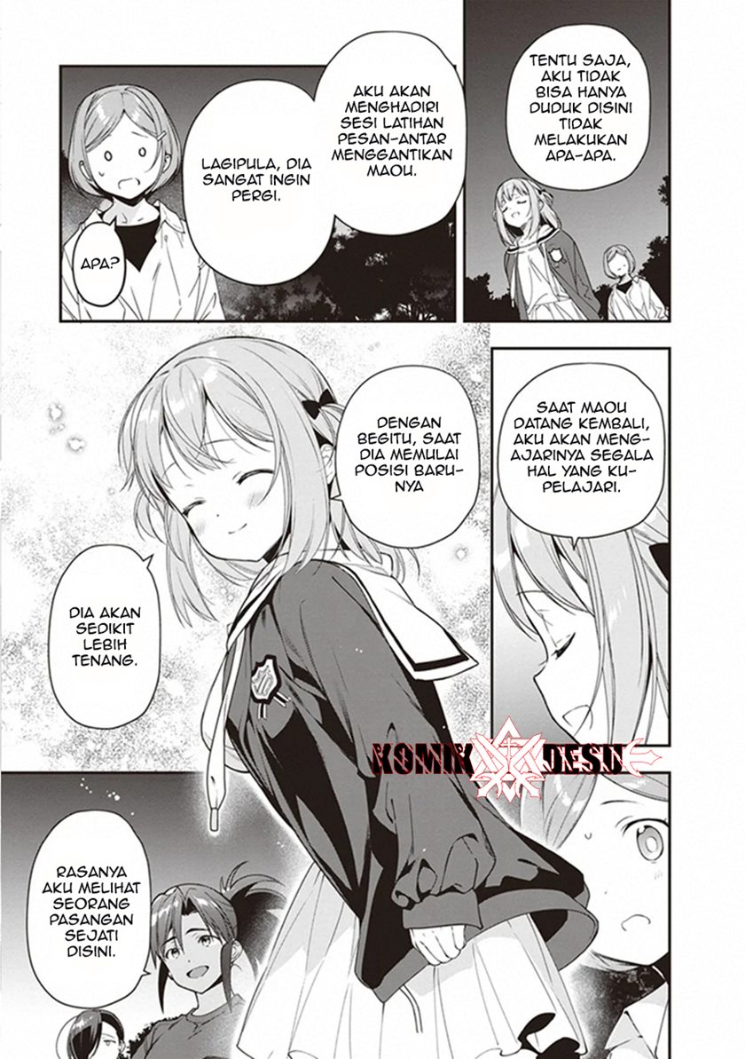 Hataraku Maou-sama! Chapter 82 Gambar 35