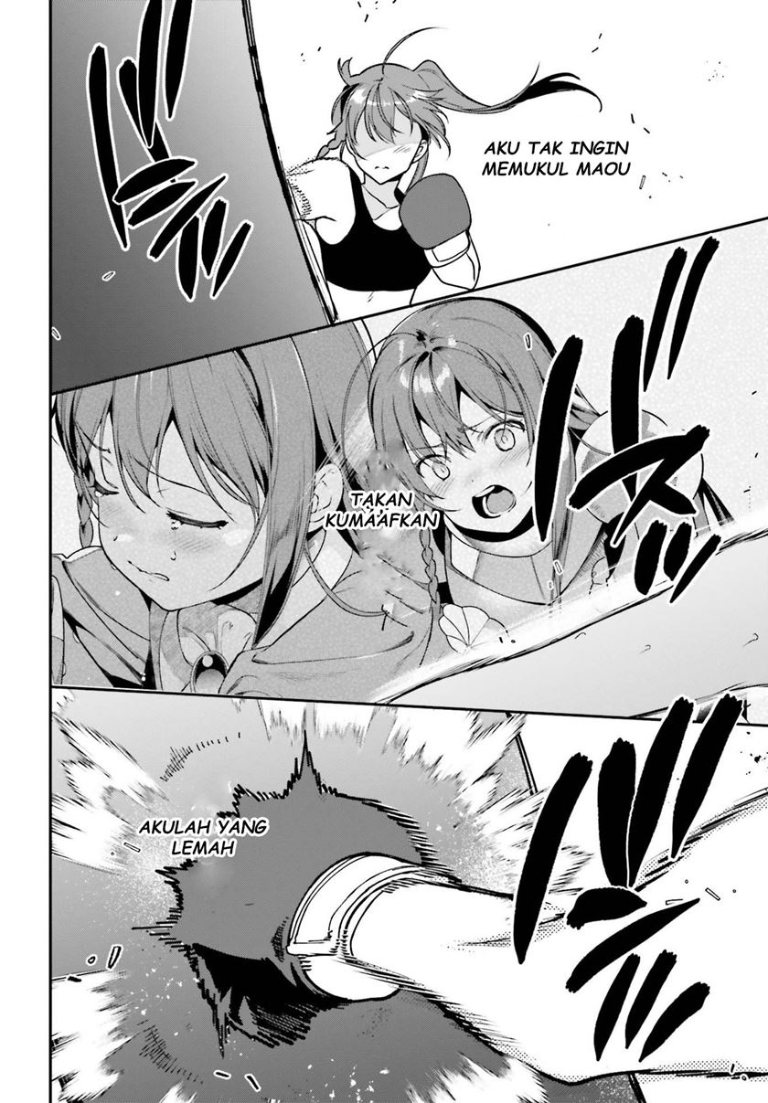 Hataraku Maou-sama! Chapter 104 Gambar 15