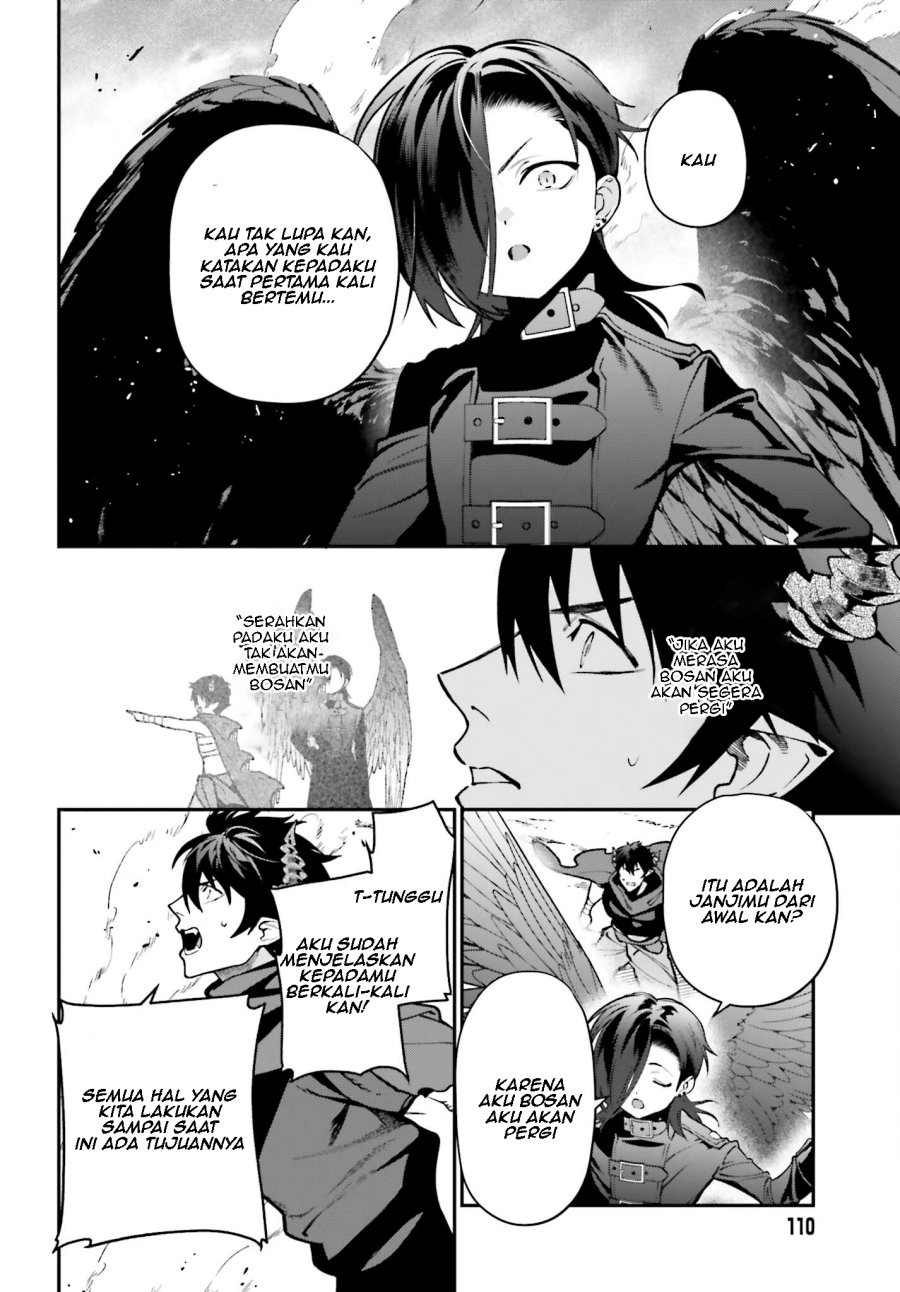 Hataraku Maou-sama! Chapter 115 Gambar 17