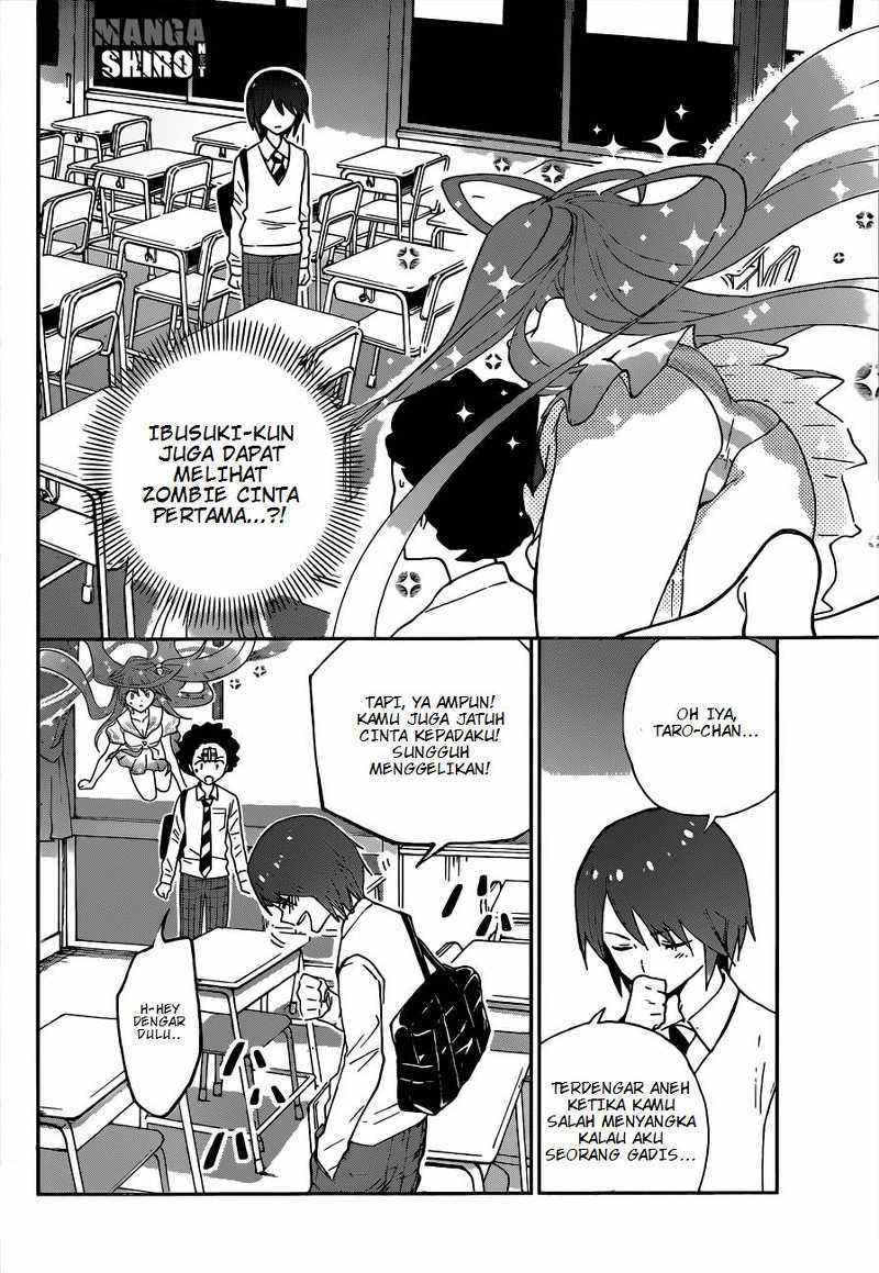 Hatsukoi Zombie Chapter 06 Gambar 3