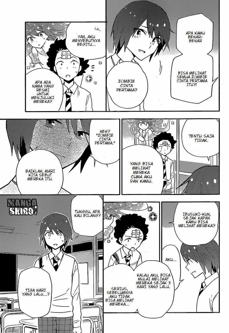 Hatsukoi Zombie Chapter 06 Gambar 4