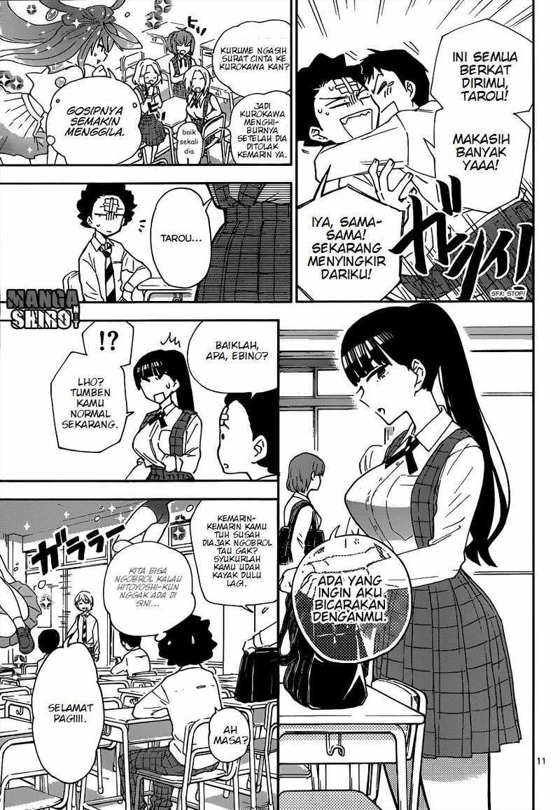 Hatsukoi Zombie Chapter 06 Gambar 12
