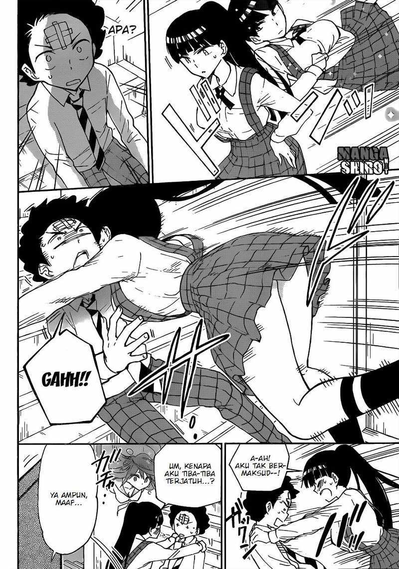 Hatsukoi Zombie Chapter 06 Gambar 15