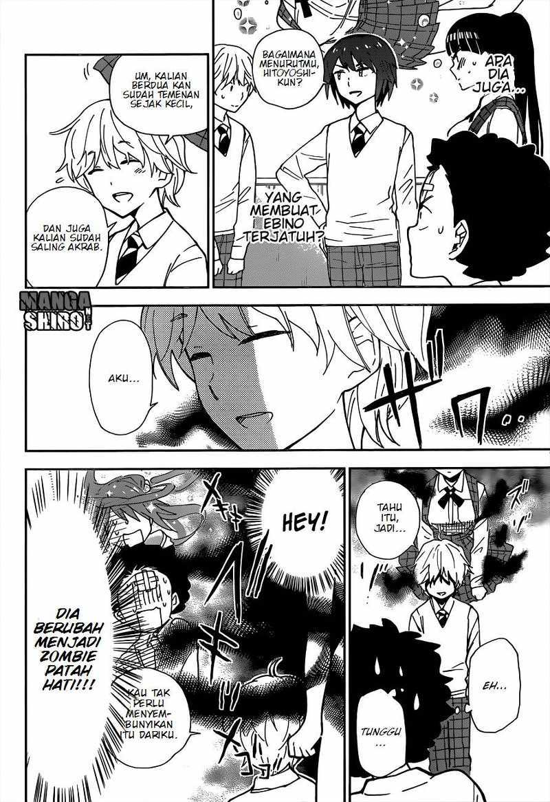Hatsukoi Zombie Chapter 06 Gambar 17