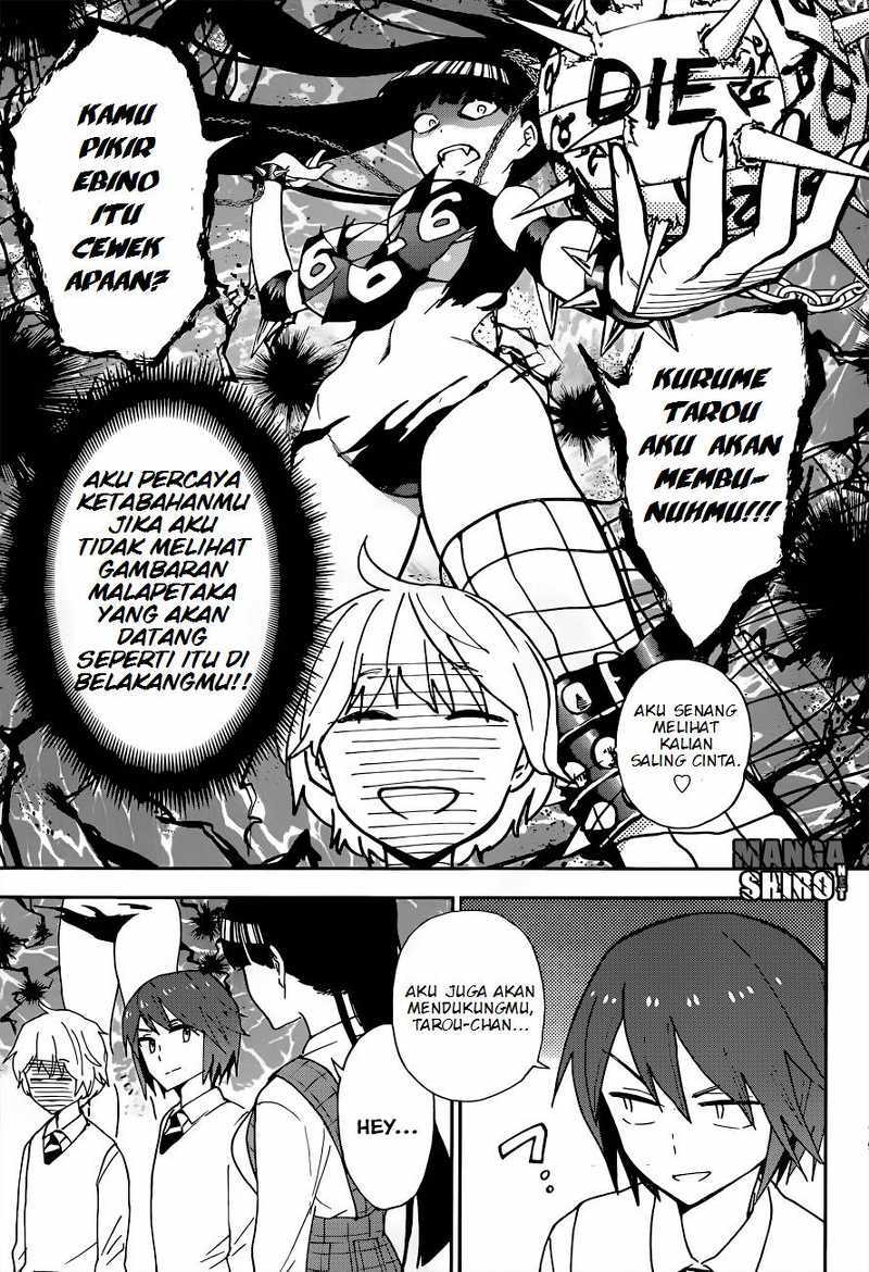 Hatsukoi Zombie Chapter 06 Gambar 18