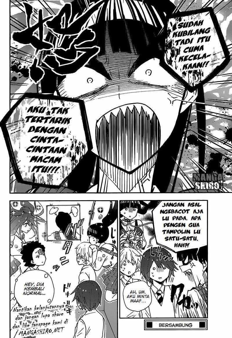 Hatsukoi Zombie Chapter 06 Gambar 19