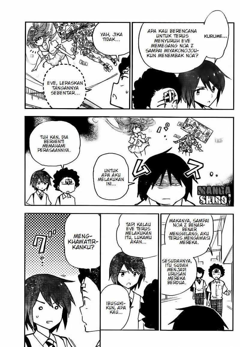 Hatsukoi Zombie Chapter 12 Gambar 4