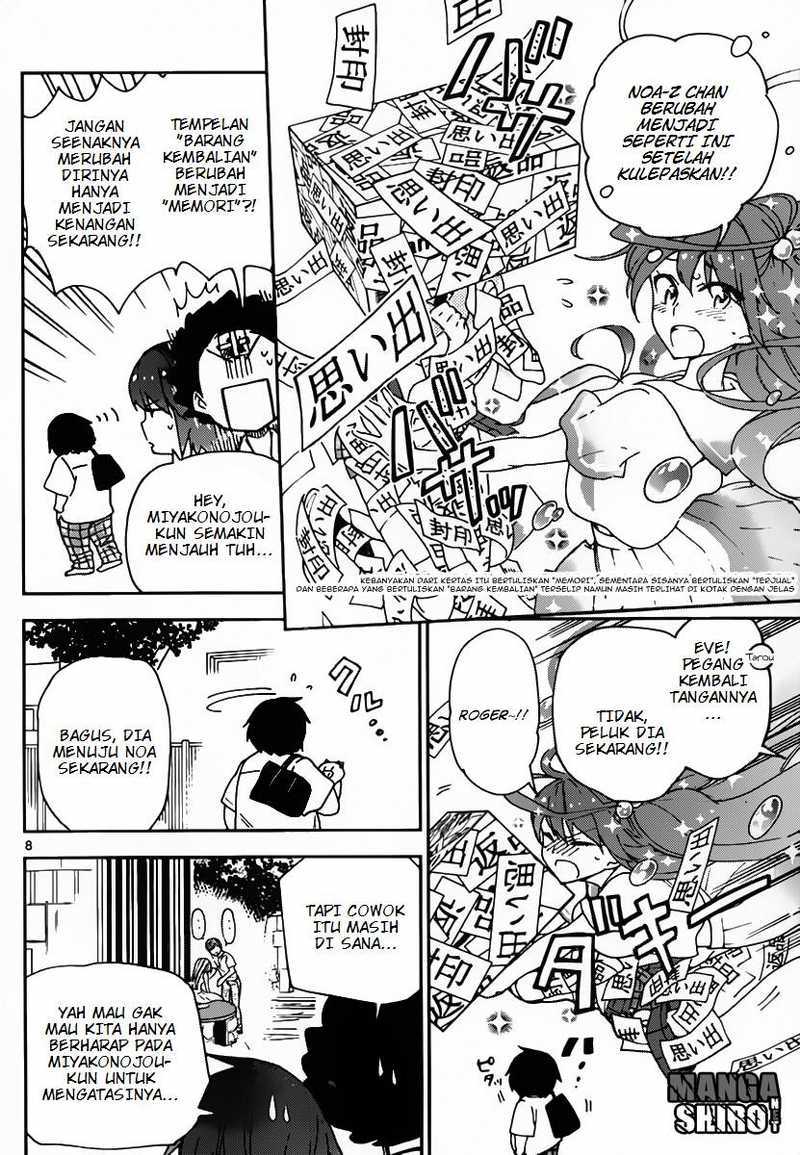 Hatsukoi Zombie Chapter 12 Gambar 9