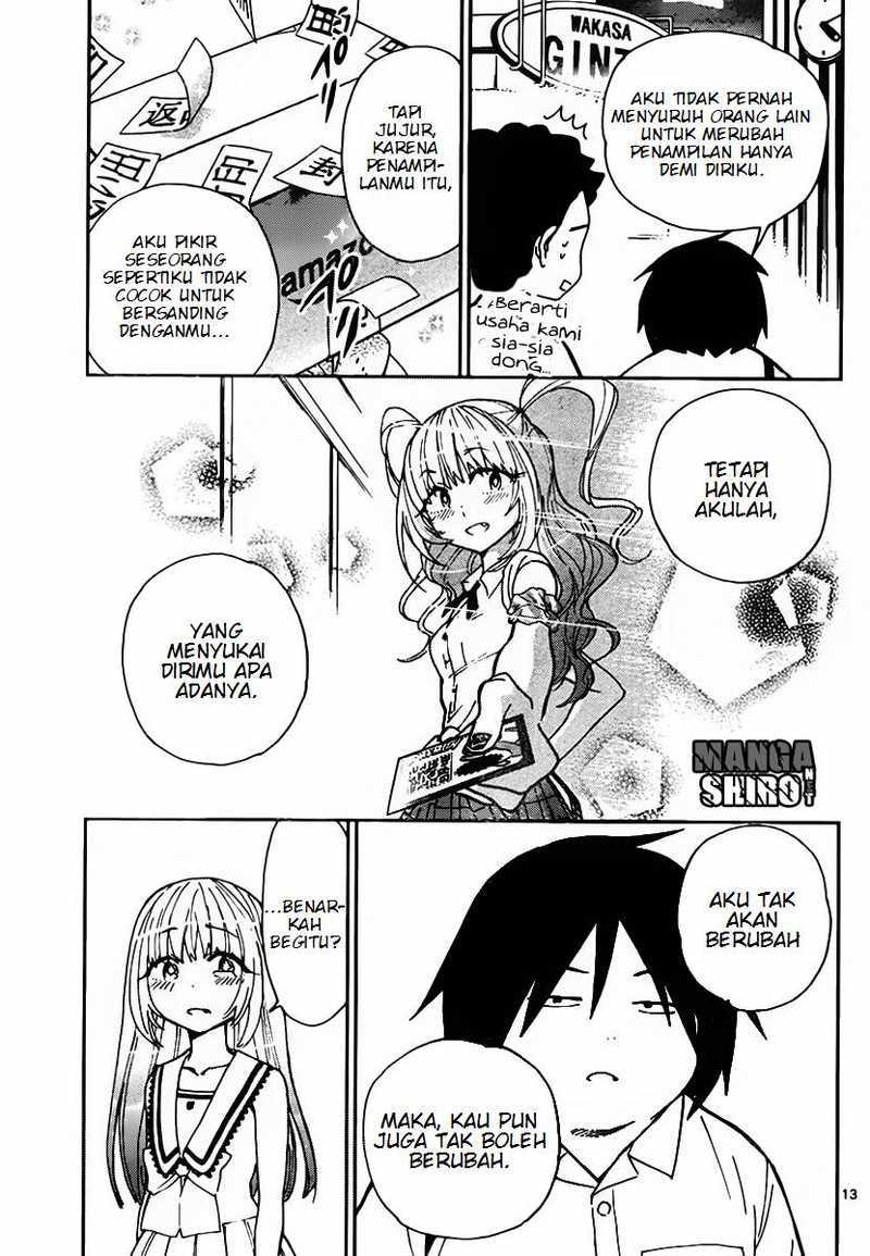 Hatsukoi Zombie Chapter 12 Gambar 14