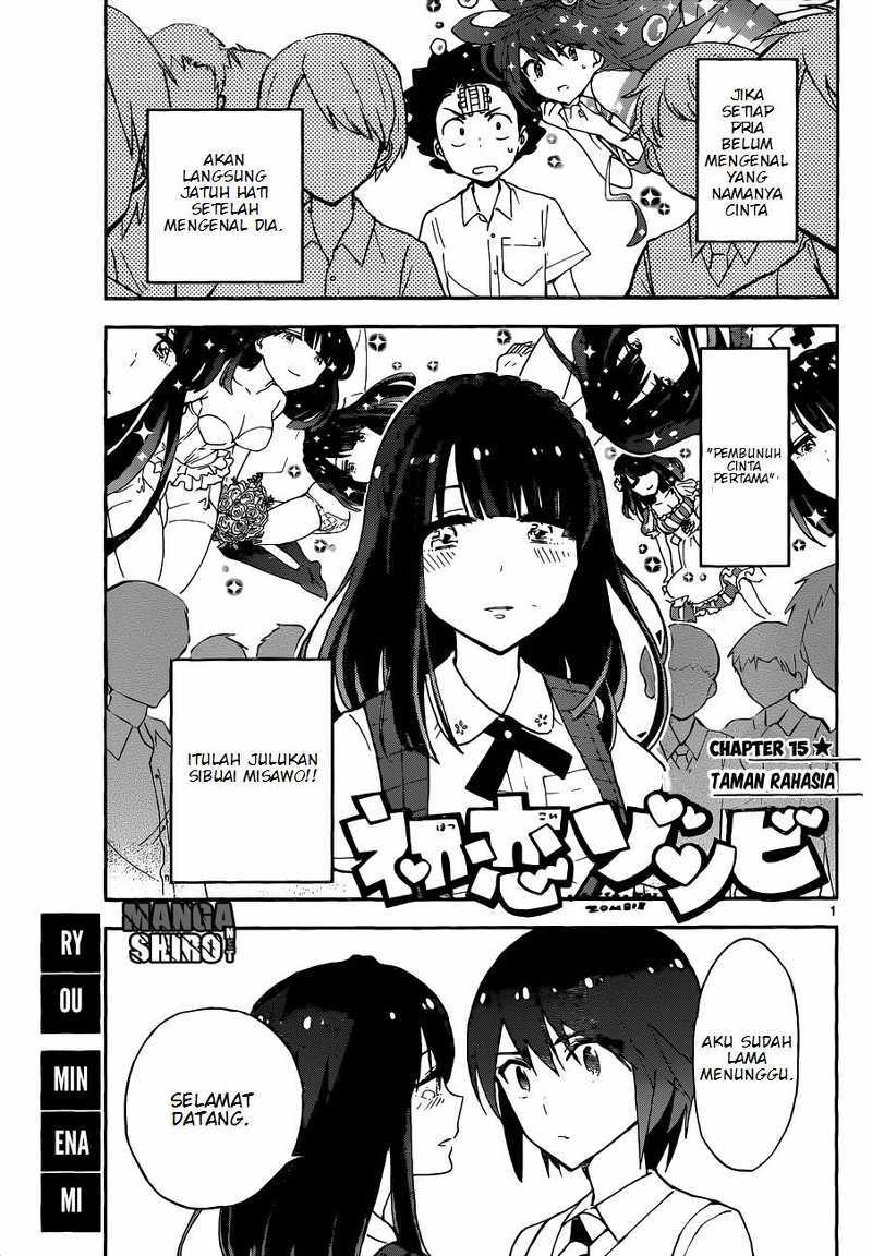 Hatsukoi Zombie Chapter 15 Gambar 2