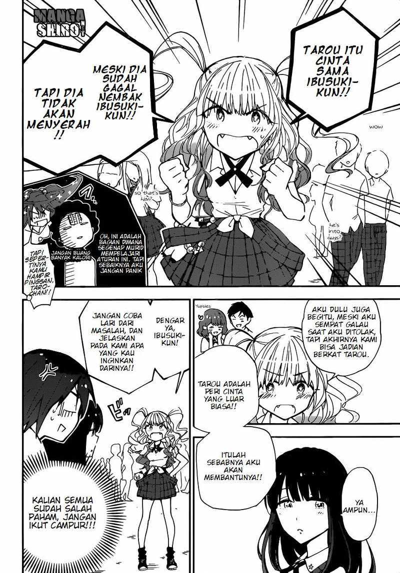 Hatsukoi Zombie Chapter 15 Gambar 5