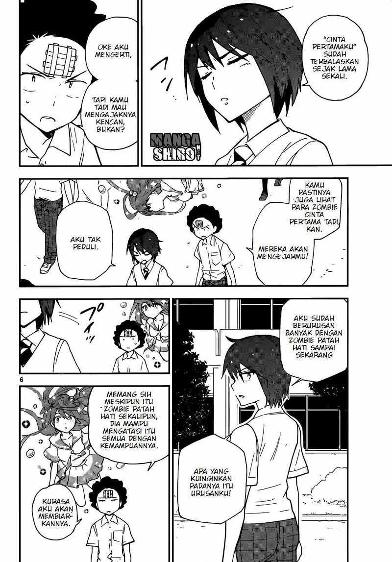 Hatsukoi Zombie Chapter 15 Gambar 7