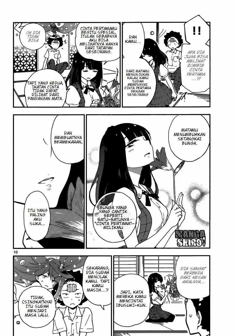 Hatsukoi Zombie Chapter 15 Gambar 11