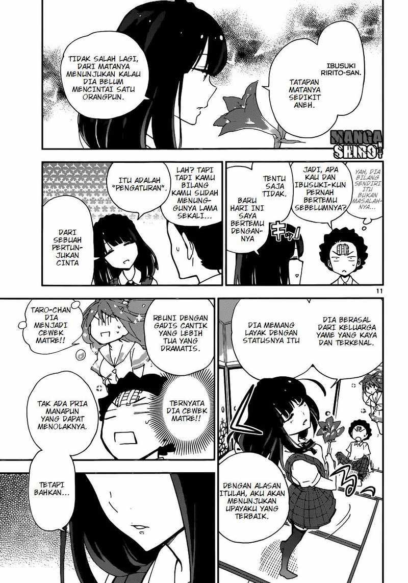 Hatsukoi Zombie Chapter 15 Gambar 12