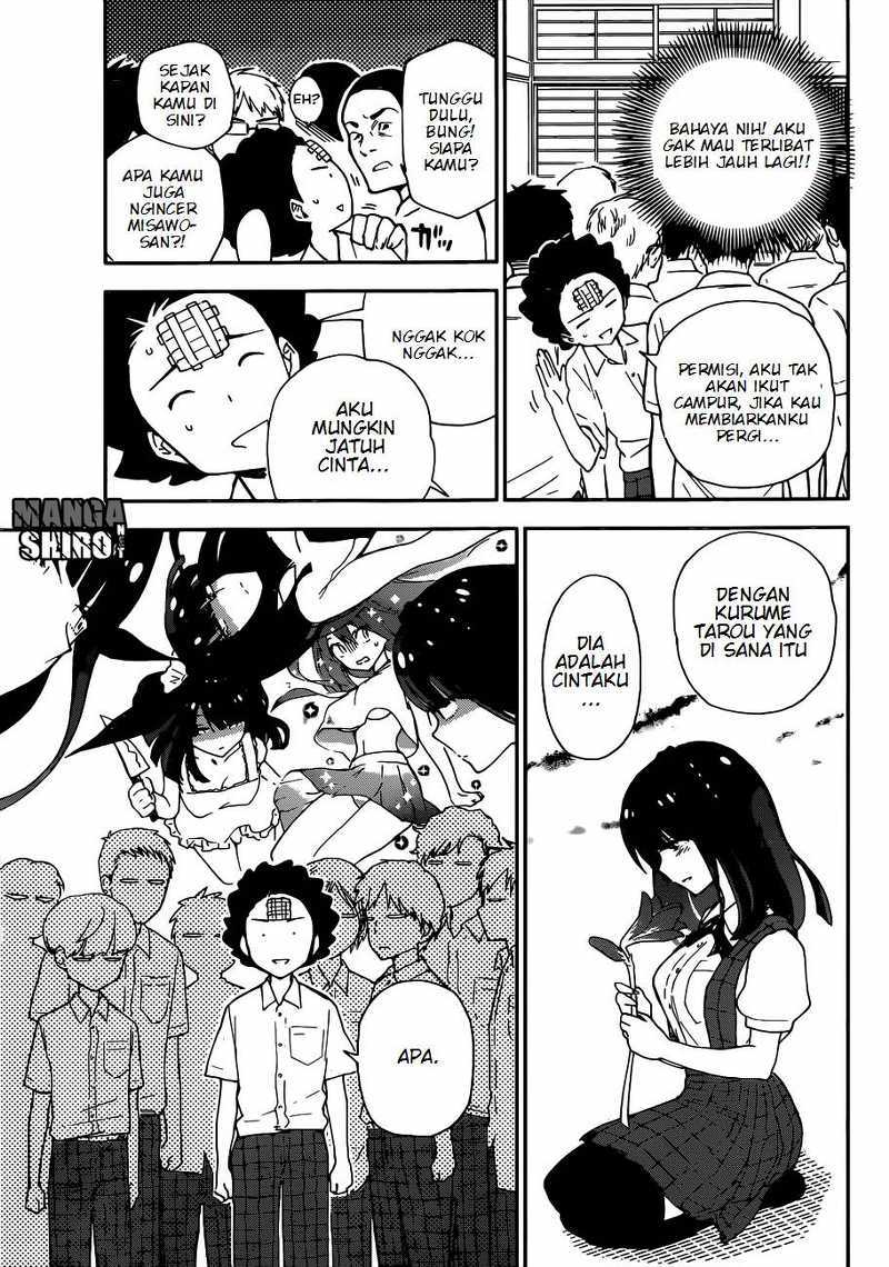 Hatsukoi Zombie Chapter 15 Gambar 18