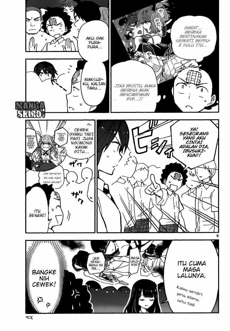 Hatsukoi Zombie Chapter 16 Gambar 6