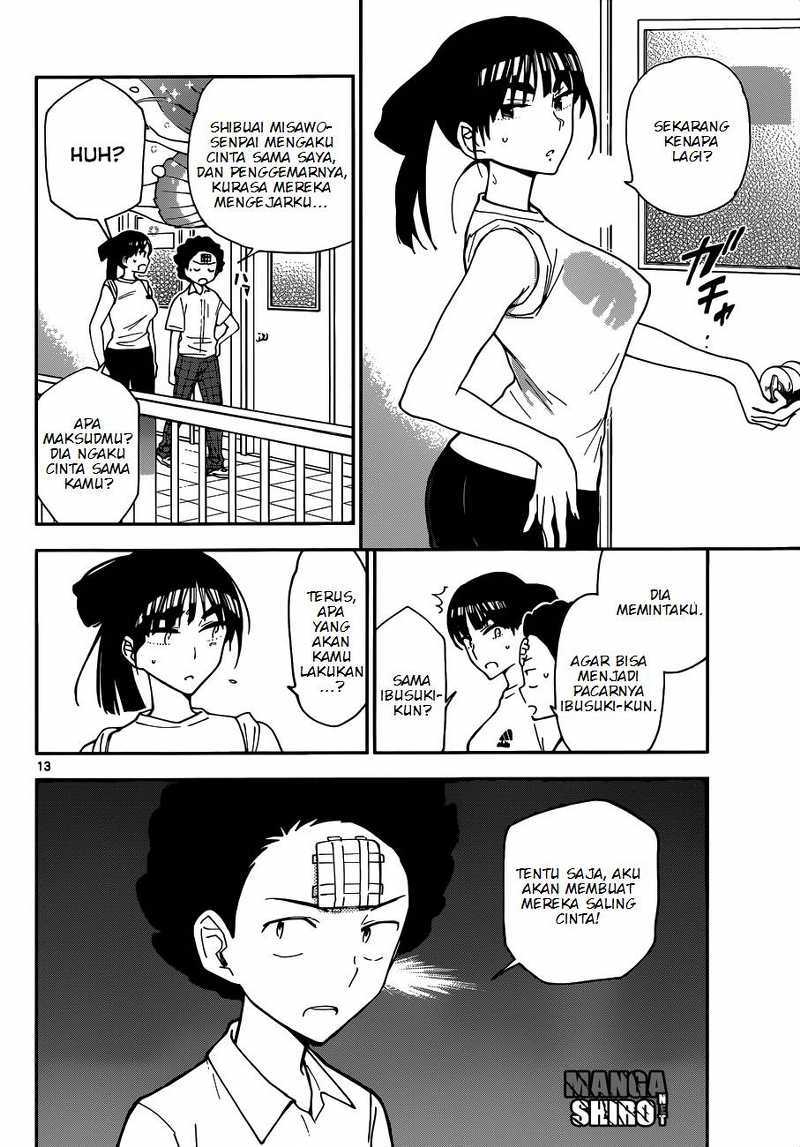 Hatsukoi Zombie Chapter 16 Gambar 13