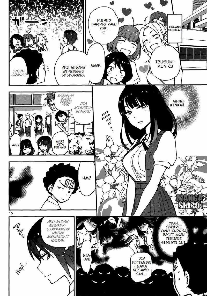 Hatsukoi Zombie Chapter 16 Gambar 15