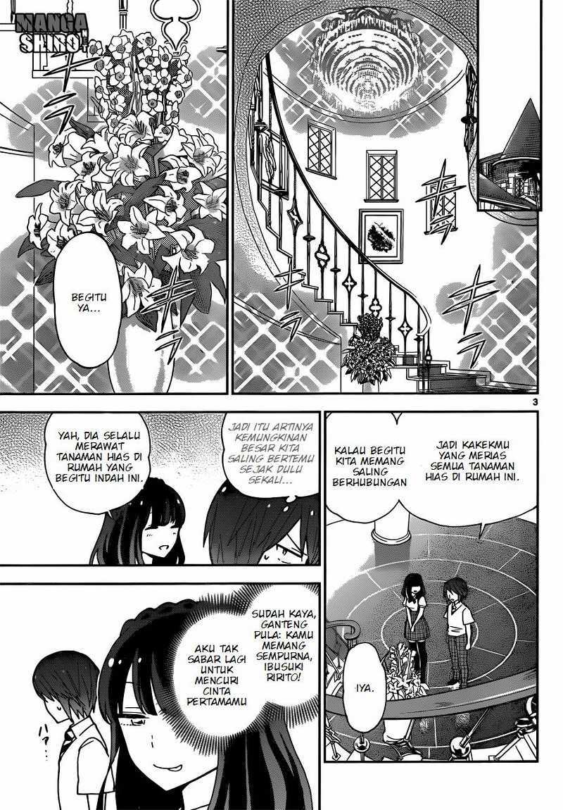 Hatsukoi Zombie Chapter 17 Gambar 4