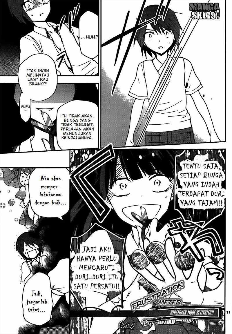 Hatsukoi Zombie Chapter 17 Gambar 12