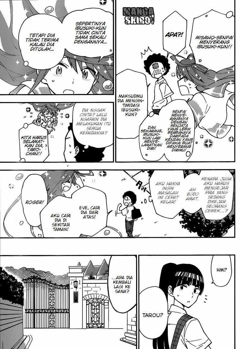 Hatsukoi Zombie Chapter 17 Gambar 14