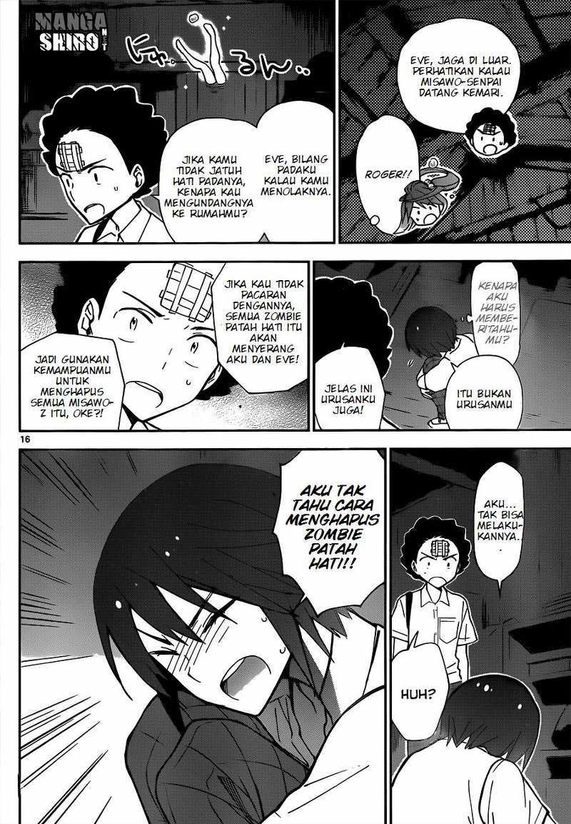 Hatsukoi Zombie Chapter 17 Gambar 17