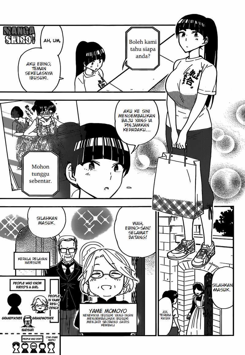 Hatsukoi Zombie Chapter 21 Gambar 4