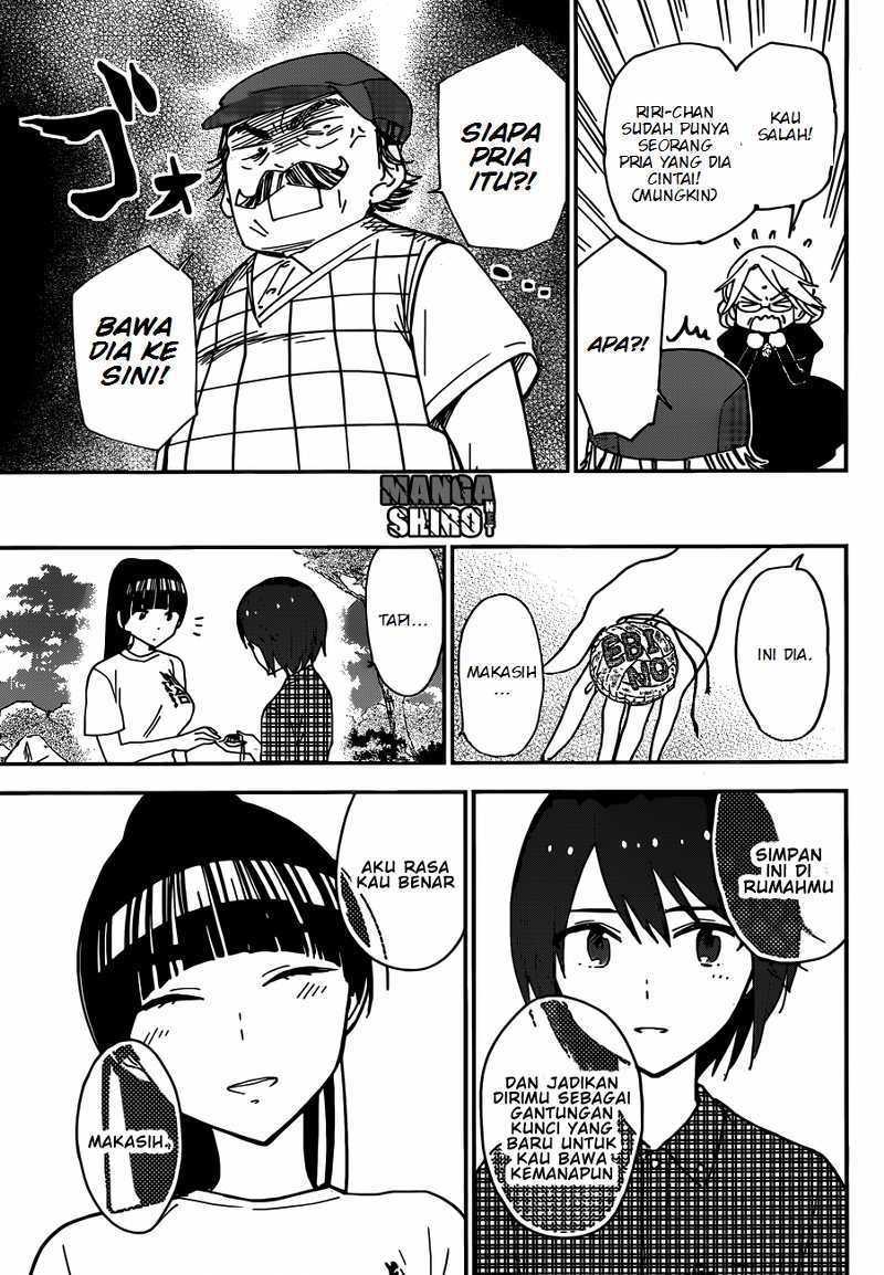 Hatsukoi Zombie Chapter 21 Gambar 15