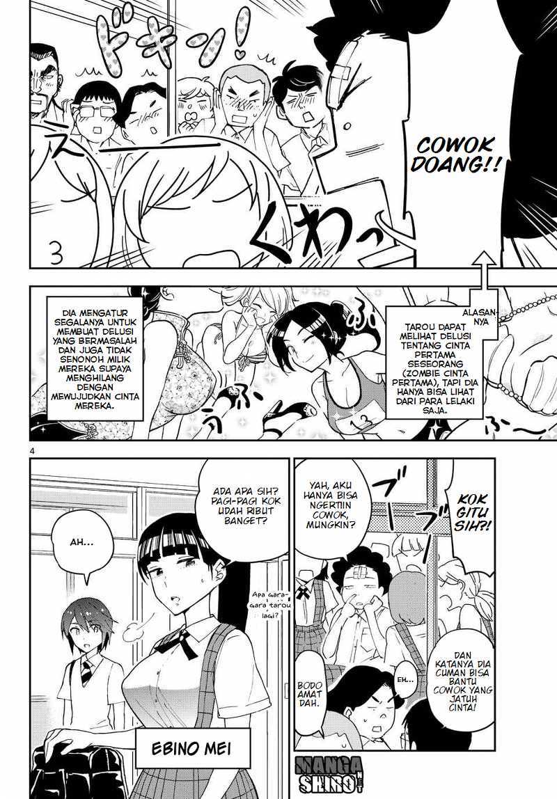 Hatsukoi Zombie Chapter 22 Gambar 5