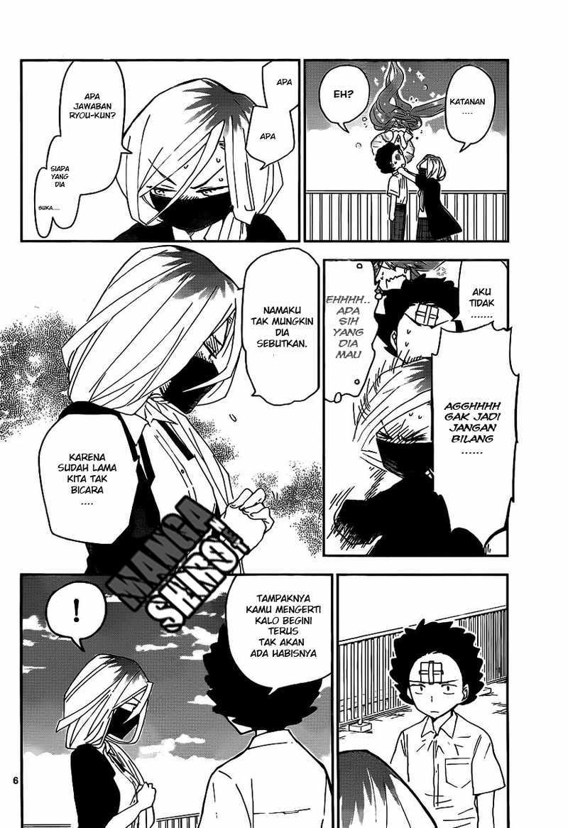Hatsukoi Zombie Chapter 33 Gambar 7