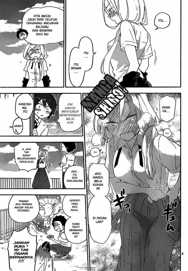 Hatsukoi Zombie Chapter 33 Gambar 10