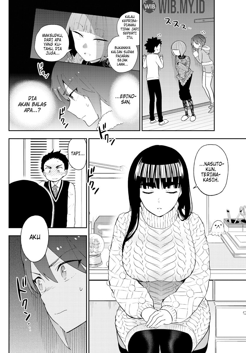 Hatsukoi Zombie Chapter 118 Gambar 3