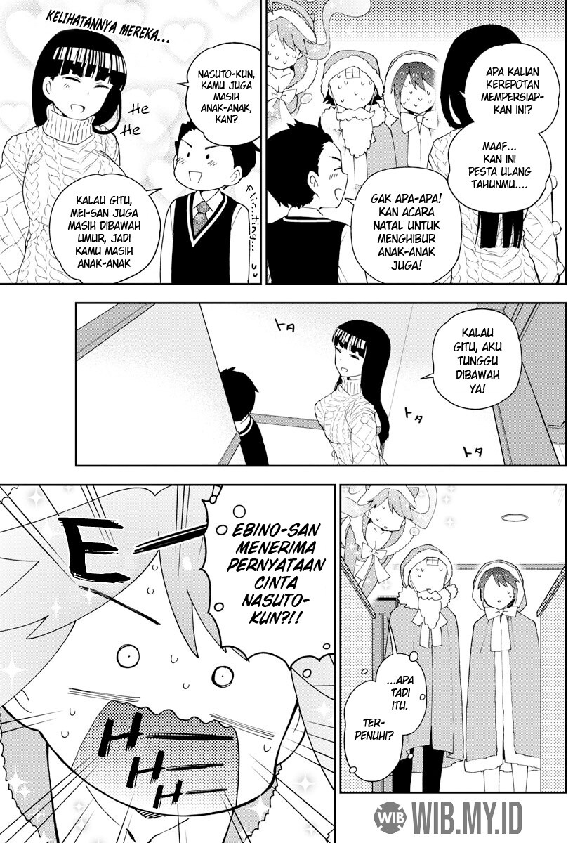 Hatsukoi Zombie Chapter 118 Gambar 12