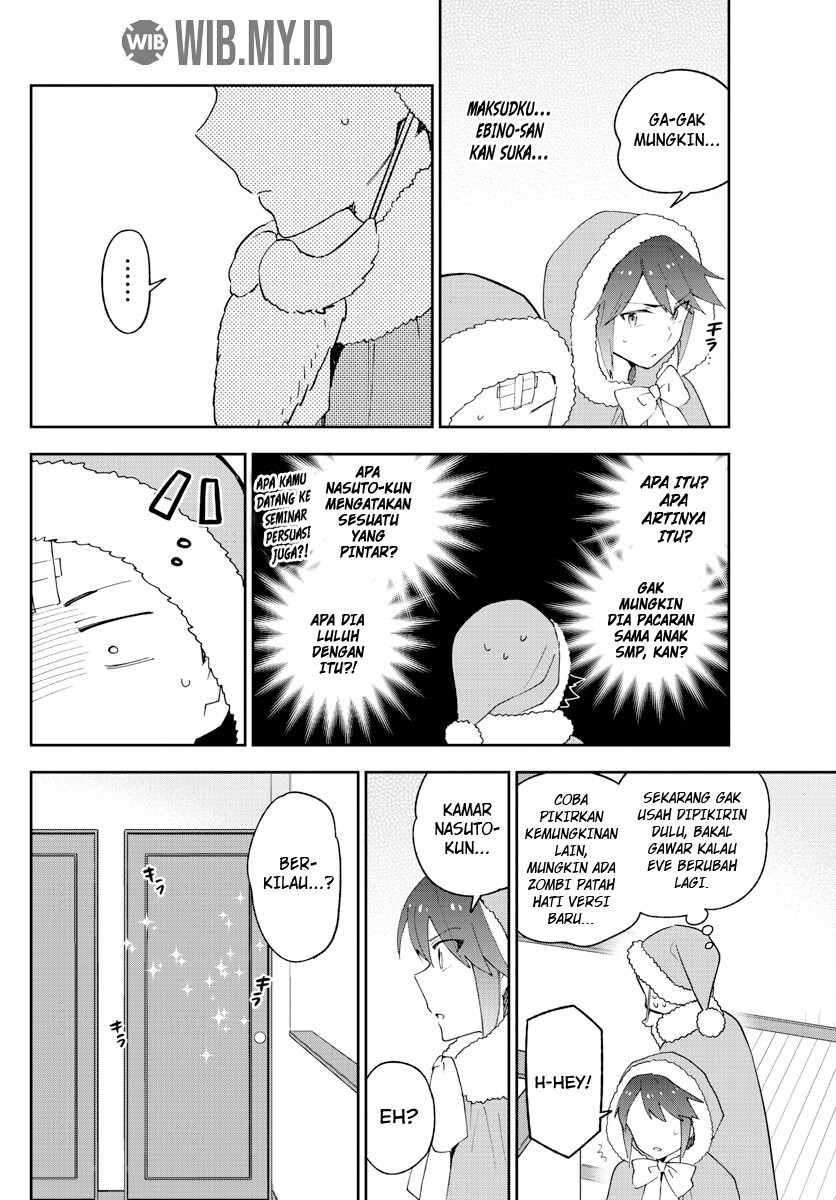 Hatsukoi Zombie Chapter 118 Gambar 13