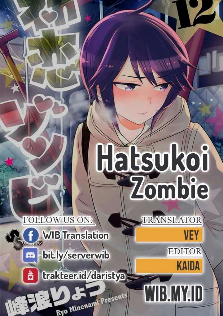 Hatsukoi Zombie Chapter 122 Gambar 1