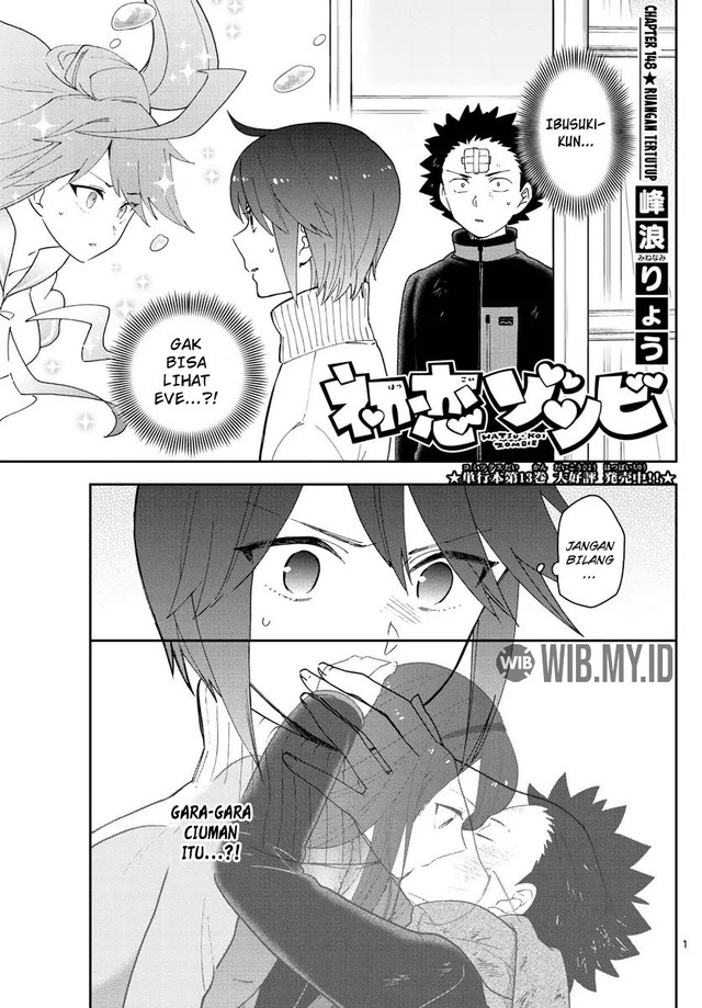 Hatsukoi Zombie Chapter 148 Gambar 2