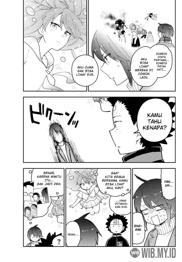 Hatsukoi Zombie Chapter 148 Gambar 8