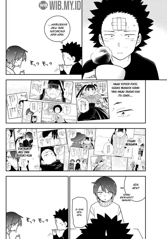 Hatsukoi Zombie Chapter 148 Gambar 17