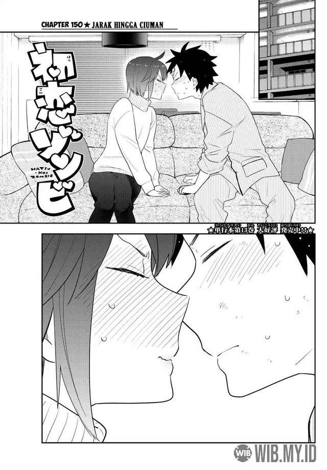 Hatsukoi Zombie Chapter 150 Gambar 2