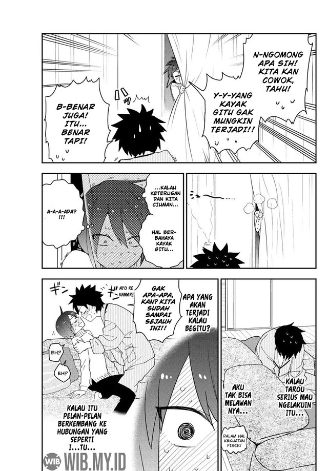 Hatsukoi Zombie Chapter 150 Gambar 10