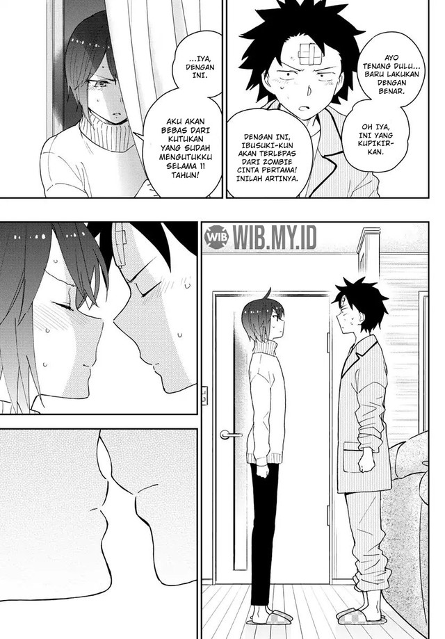 Hatsukoi Zombie Chapter 150 Gambar 12