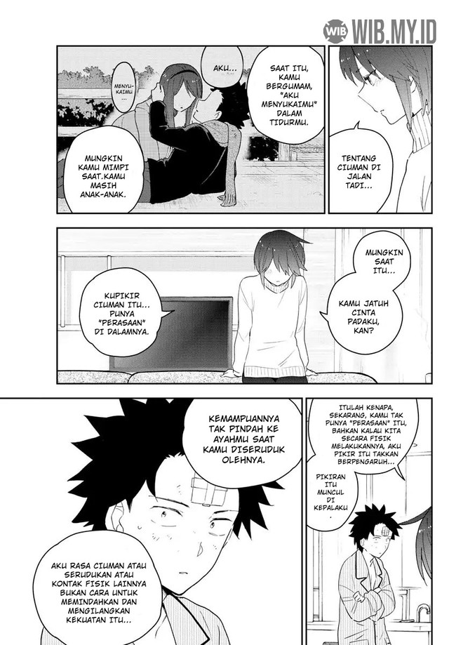 Hatsukoi Zombie Chapter 150 Gambar 16